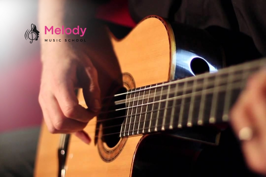 Địa Điểm Học Đàn Guitar Bình Tân Uy Tín Chất Lượng 5 Học guitar tại Melody Bình Tân mang lại lộ trình rõ ràng và môi trường chuyên nghiệp