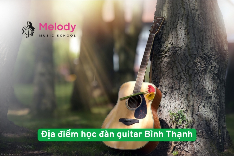 Địa điểm học đàn guitar Bình Thạnh gần đây