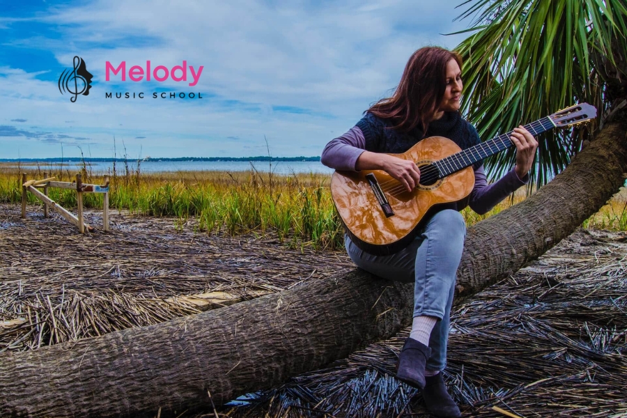Địa Điểm Học Đàn Guitar Hai Bà Trưng Uy Tín Chất Lượng 7 Khóa học guitar tại Melody Hai Bà Trưng phù hợp mọi độ tuổi và trình độ, từ trẻ em đến người lớn và người chơi lâu năm