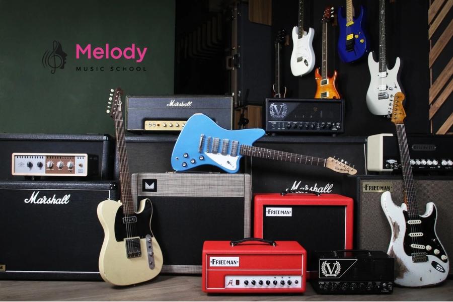 Địa Điểm Học Đàn Guitar Hoàn Kiếm Uy Tín Chất Lượng 5 Học guitar tại Melody Hoàn Kiếm có vị trí thuận lợi, chương trình linh hoạt, phương pháp hiện đại và nhiều cơ hội biểu diễn
