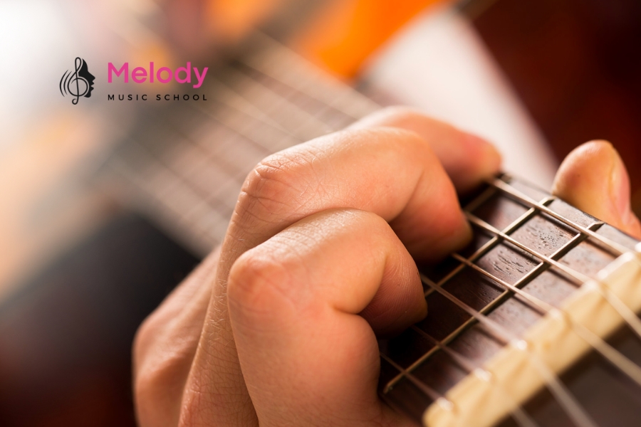 Địa Điểm Học Đàn Guitar Nhà Bè Uy Tín Chất Lượng 5 Học guitar tại Melody Nhà Bè có lộ trình cá nhân hóa, phương pháp hiện đại và môi trường thân thiện