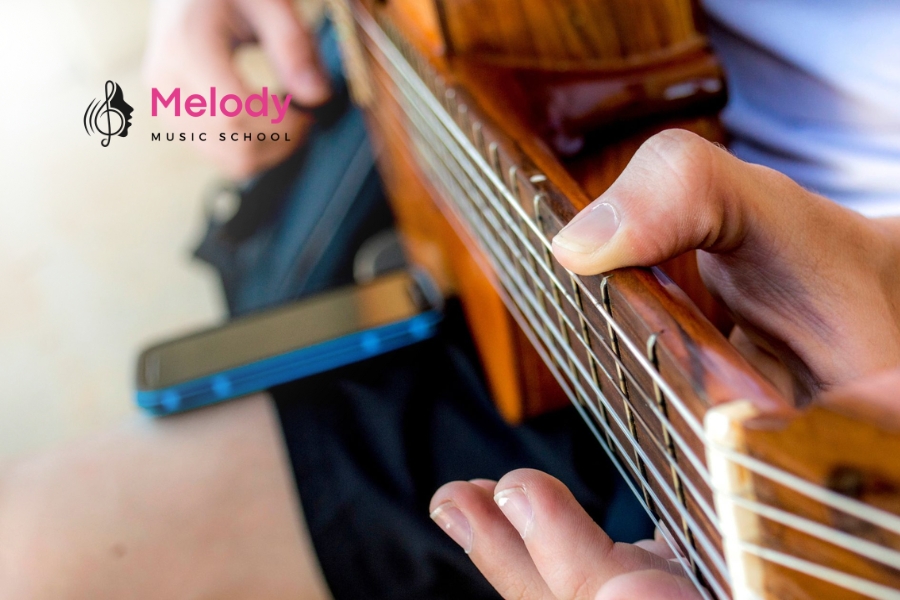 Địa Điểm Học Đàn Guitar Quận 3 Uy Tín Chất Lượng 5 Học guitar tại Melody quận 3 mang đến lộ trình cá nhân hóa và phương pháp hiện đại hiệu quả