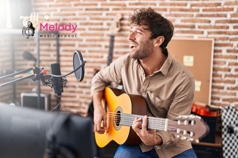 Địa Điểm Học Đàn Guitar Quận 4 Uy Tín Chất Lượng 3 Chơi đàn guitar giúp phát triển kỹ năng, tăng tập trung và cải thiện tinh thần