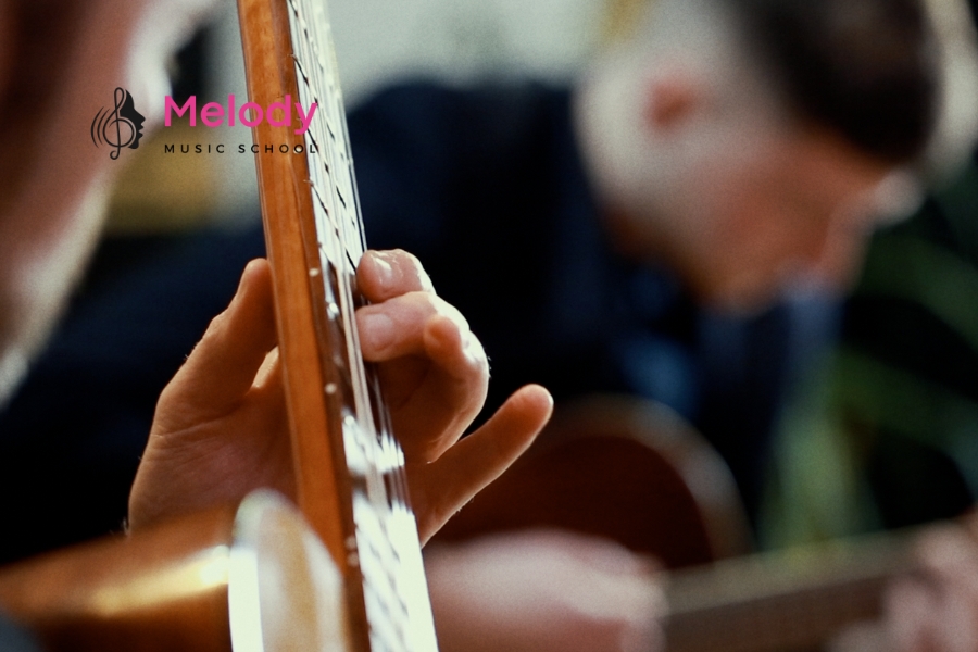 Địa Điểm Học Đàn Guitar Quận 4 Uy Tín Chất Lượng 5 Học guitar tại Melody quận 4 giúp cá nhân hóa lộ trình và ứng dụng phương pháp hiện đại