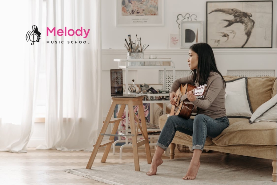 Địa Điểm Học Đàn Guitar Quận 5 Uy Tín Chất Lượng 7 Khóa học guitar tại Melody quận 5 phù hợp mọi lứa tuổi và trình độ âm nhạc