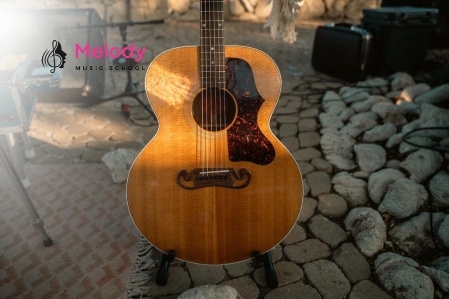 Địa Điểm Học Đàn Guitar Quận 8 Uy Tín Chất Lượng 5 Học guitar tại Melody quận 8 giúp tiếp cận giáo trình quốc tế, phù hợp mọi trình độ và xu hướng hiện đại