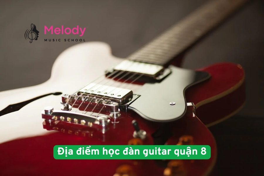 Địa điểm học đàn guitar quận 8 uy tín chất lượng