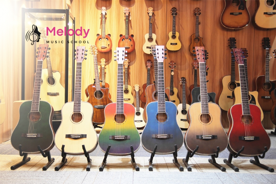 Địa Điểm Học Đàn Guitar Tân Bình Uy Tín Chất Lượng 2 Đàn guitar là nhạc cụ phổ biến với âm thanh đa dạng và khả năng biểu cảm cao