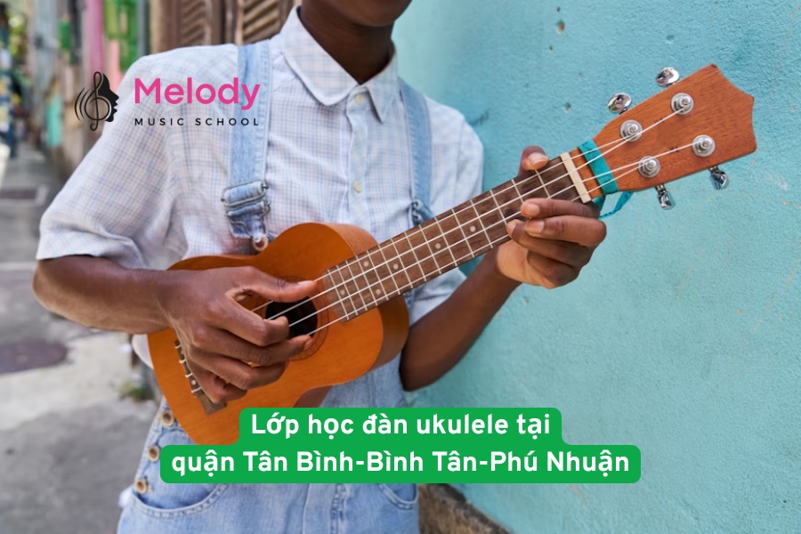 Lớp học đàn ukulele quận Tân Bình-Bình Tân-Phú Nhuận