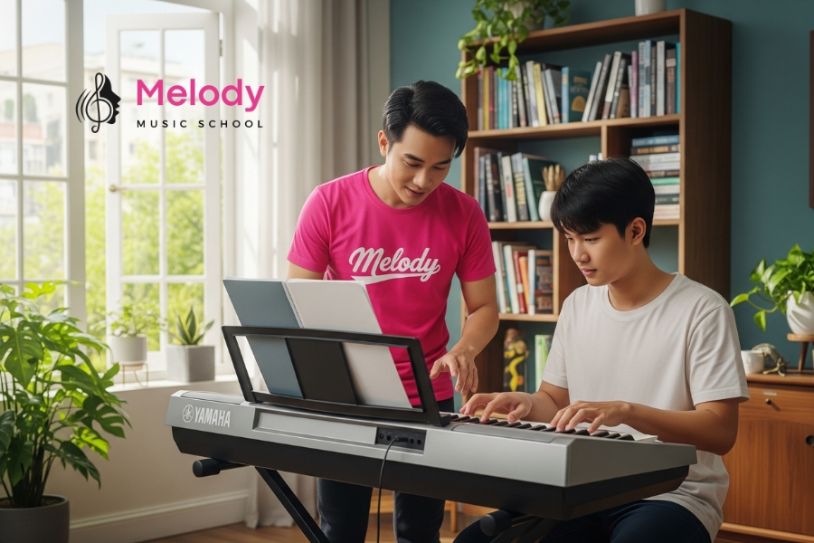 Lớp Học Đàn Organ Bắc Từ Liêm, Nam Từ Liêm, Hà Đông 15 Học phí học organ tại Melody từ 3 đến 8 triệu đồng/tháng tùy lớp và thời lượng học