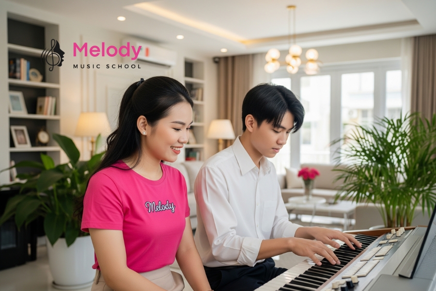 Địa Điểm Học Đàn Organ Quận 1-2-3-4 Uy Tín Chất Lượng 11 Nhạc Viện Melody tại quận 1, 2, 3 và 4 là địa chỉ học nhạc uy tín với cơ sở hiện đại, giảng viên tận tâm
