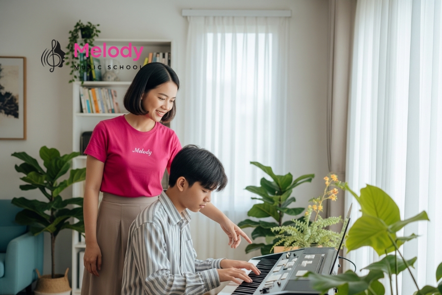 Địa Điểm Học Đàn Organ Quận 1-2-3-4 Uy Tín Chất Lượng 13 Chương trình organ quận 1-2-3-4 giúp học viên chơi đàn và hiểu âm nhạc
