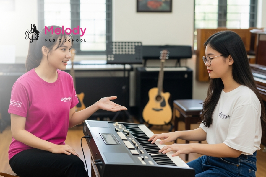 Địa Điểm Học Đàn Organ Quận 5-6-7-8 Uy Tín Chất Lượng 11 Melody là trung tâm âm nhạc uy tín tại quận 5-6-7-8 với hơn 10 năm kinh nghiệm