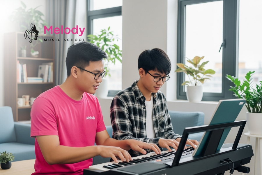 Học Đàn Organ Quận Ba Đình, Hoàn Kiếm, Hai Bà Trưng 11 Melody là trung tâm âm nhạc uy tín tại Ba Đình, Hoàn Kiếm, Hai Bà Trưng với hơn 10 năm kinh nghiệm