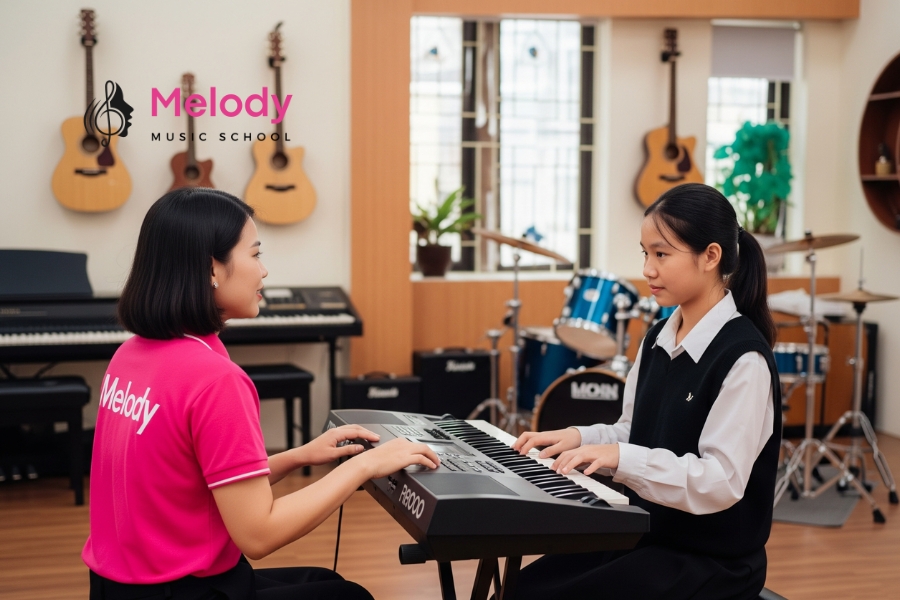 Địa Điểm Học Đàn Organ Tân Phú-Bình Thạnh-Gò Vấp 11 Melody là trung tâm âm nhạc uy tín tại Tân Phú, Bình Thạnh, Gò Vấp với hơn 10 năm kinh nghiệm