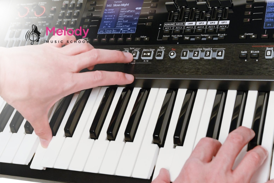 Địa Điểm Học Đàn Organ Tân Phú-Bình Thạnh-Gò Vấp 12 Học organ tại Melody Tân Phú, Bình Thạnh, Gò Vấp mang lại trải nghiệm học tập toàn diện