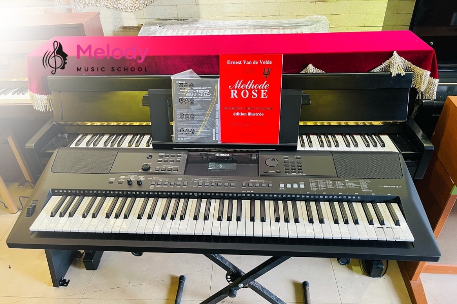 Địa Điểm Học Đàn Organ Tân Phú-Bình Thạnh-Gò Vấp 14 Khóa học organ Melody Tân Phú, Bình Thạnh, Gò Vấp phù hợp cho mọi lứa tuổi và mục tiêu học viên