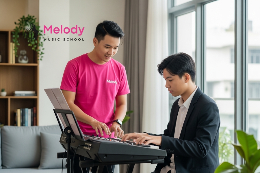 Lớp Học Đàn Organ Thanh Xuân, Hoàng Mai, Long Biên 11 Melody tại Hà Nội đào tạo âm nhạc chất lượng cao tại Thanh Xuân, Hoàng Mai, Long Biên