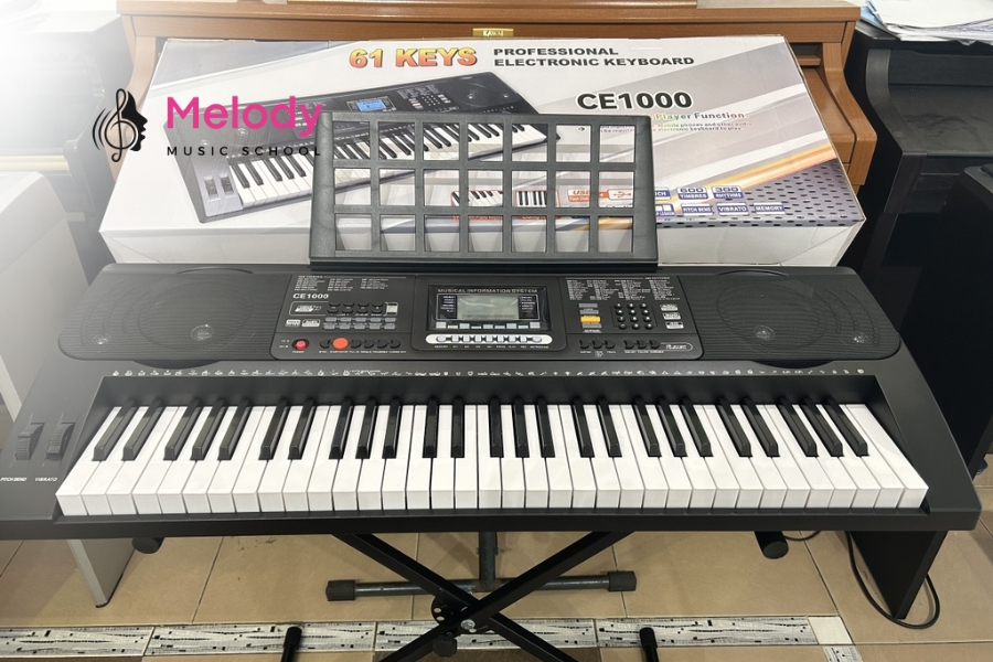 Lớp Học Đàn Organ Thanh Xuân, Hoàng Mai, Long Biên 14 Khóa học organ Melody tại Hà Nội phù hợp mọi lứa tuổi và trình độ học viên