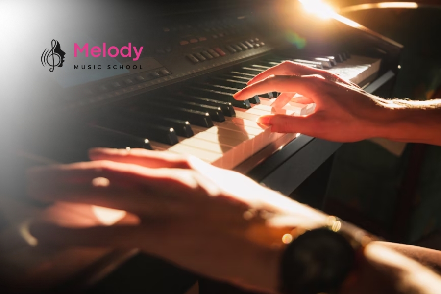 Địa Điểm Học Đàn Piano Huyện Nhà Bè-Bình Chánh Uy Tín 10 Chơi piano giúp phát triển trí não, giảm stress và rèn luyện kỹ năng xã hội toàn diện