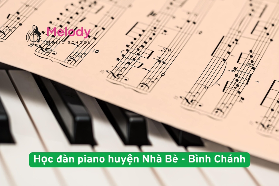 Địa điểm học đàn piano huyện Nhà Bè-Bình Chánh uy tín