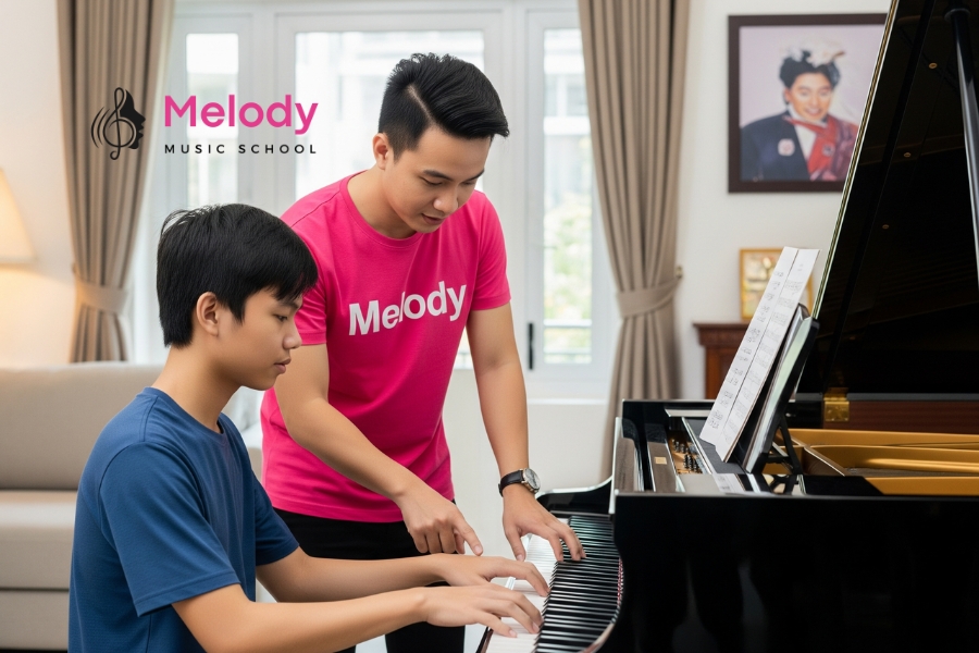 Địa Điểm Học Đàn Piano Tại Quận 1 Uy Tín Chất Lượng 11 Melody quận 1 đào tạo âm nhạc uy tín với chương trình cá nhân hóa