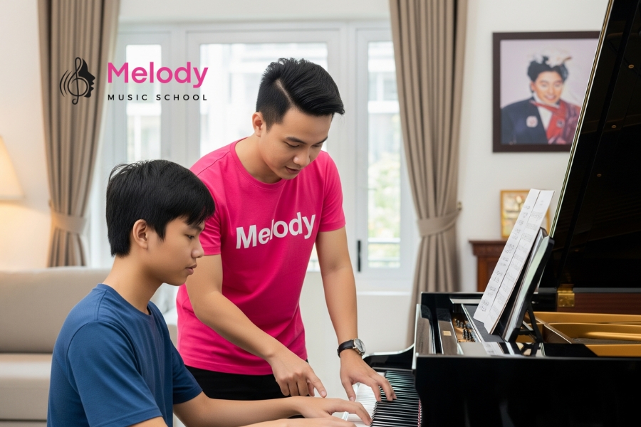 Địa Điểm Học Đàn Piano Tại Quận 11 Uy Tín Chất Lượng 11 Melody quận 11 là trung tâm âm nhạc uy tín với đội ngũ giảng viên giàu kinh nghiệm