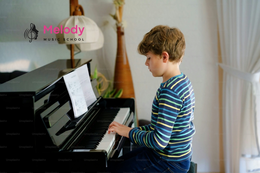 Địa Điểm Học Đàn Piano Tại Quận 11 Uy Tín Chất Lượng 14 Melody quận 11 đào tạo piano cho mọi đối tượng từ trẻ em đến người cao tuổi