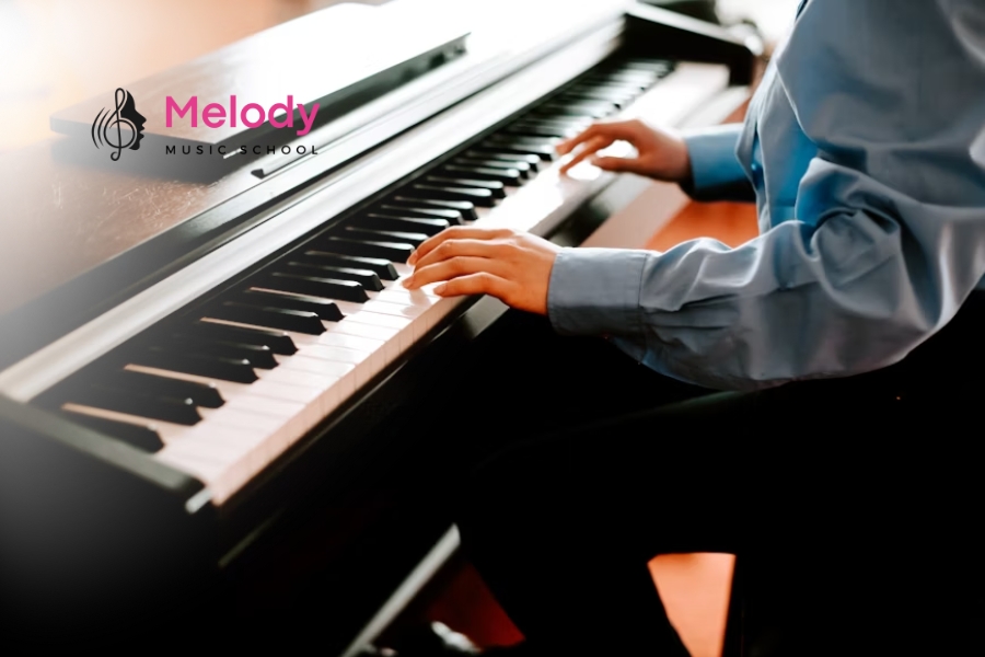 Địa Điểm Học Đàn Piano Tại Quận 12 Uy Tín Chất Lượng 14 Melody quận 12 đào tạo piano cho mọi đối tượng từ trẻ em đến người cao tuổi có đam mê âm nhạc