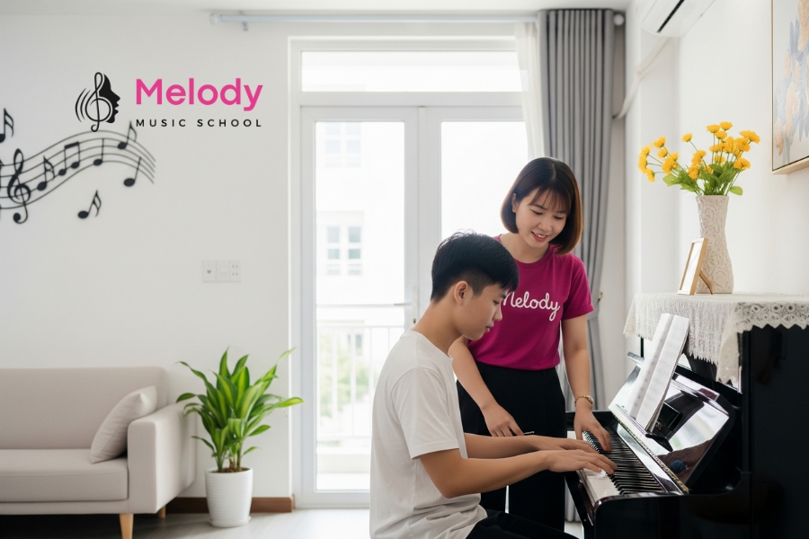 Địa Điểm Học Đàn Piano Tại Quận 12 Uy Tín Chất Lượng 15 Học phí piano tại Melody quận 12 từ 3 đến 8 triệu đồng/tháng, linh hoạt theo khóa học