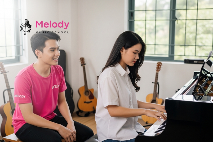 Địa Điểm Học Đàn Piano Tại Quận 2 Uy Tín Chất Lượng 11 Nhạc Viện Melody quận 2 là trung tâm đào tạo âm nhạc uy tín và chất lượng cao
