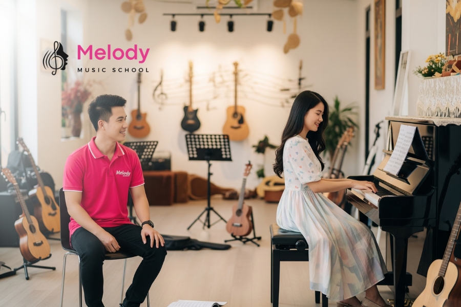 Địa Điểm Học Đàn Piano Tại Quận 3 Uy Tín Chất Lượng 15 Học phí piano tại Melody quận 3 từ 3 đến 8 triệu đồng/tháng tùy chương trình học