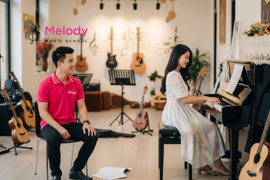 Địa Điểm Học Đàn Piano Tại Quận 6 Uy Tín Chất Lượng 13 Chương trình piano tại Melody quận 6 gồm các cấp độ từ cơ bản đến nâng cao