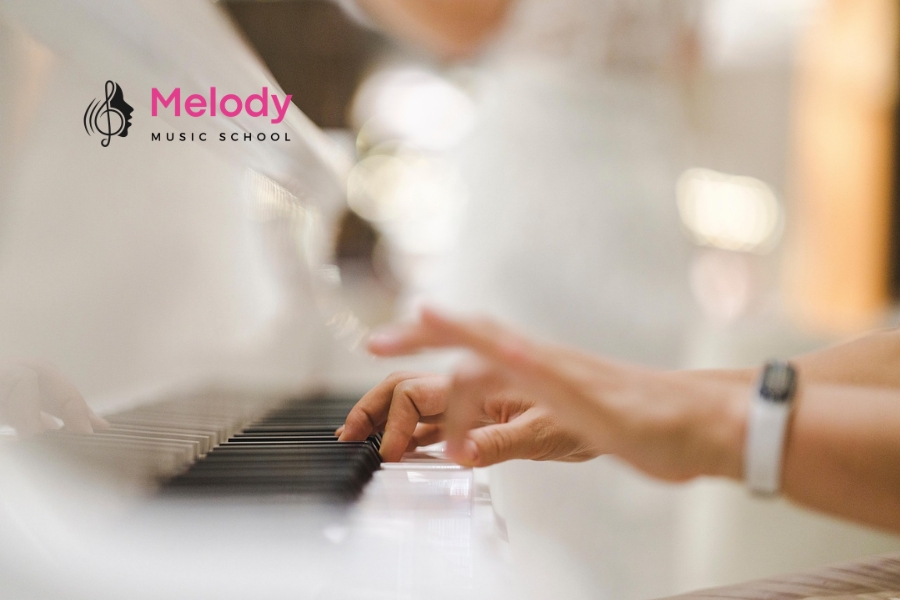 Địa Điểm Học Đàn Piano Tại Quận 8 Uy Tín Chất Lượng 20 Học viên tại Melody có thể chơi bài đơn giản sau khoảng 2–3 tháng luyện tập