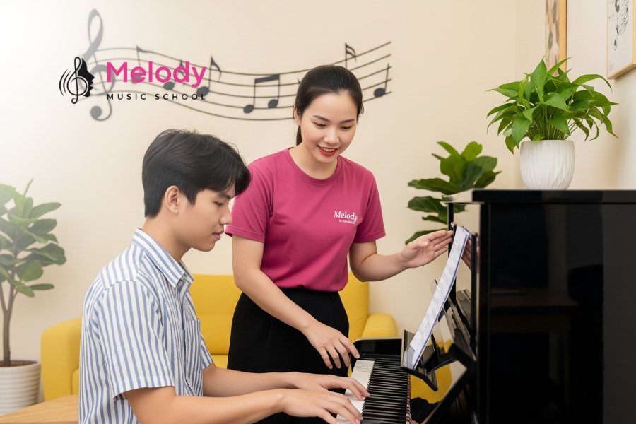 Địa Điểm Học Đàn Piano Tại Quận 9 Uy Tín Chất Lượng 11 Melody quận 9 là trung tâm âm nhạc uy tín với giảng viên giàu kinh nghiệm và khóa học chất lượng cao