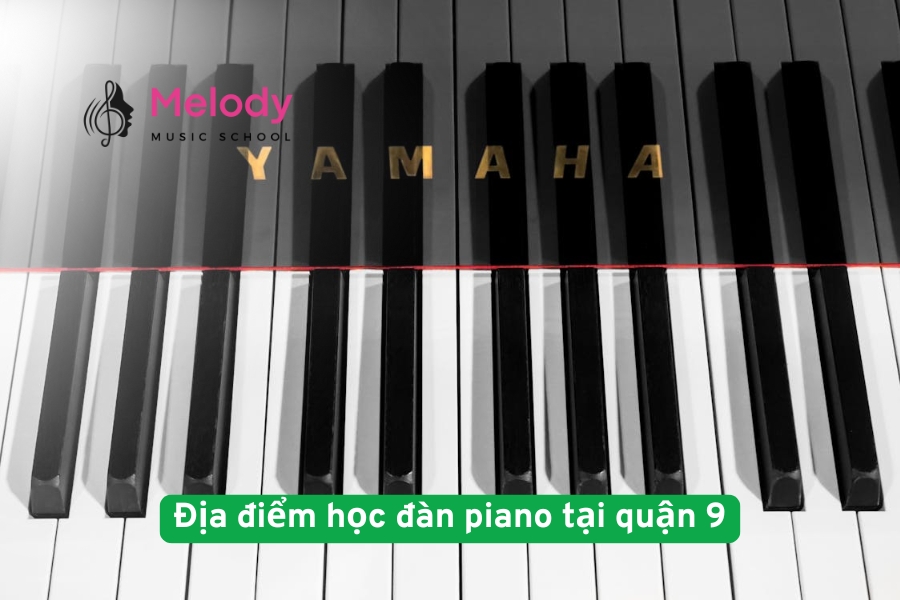 Địa điểm học đàn piano tại quận 9 uy tín chất lượng