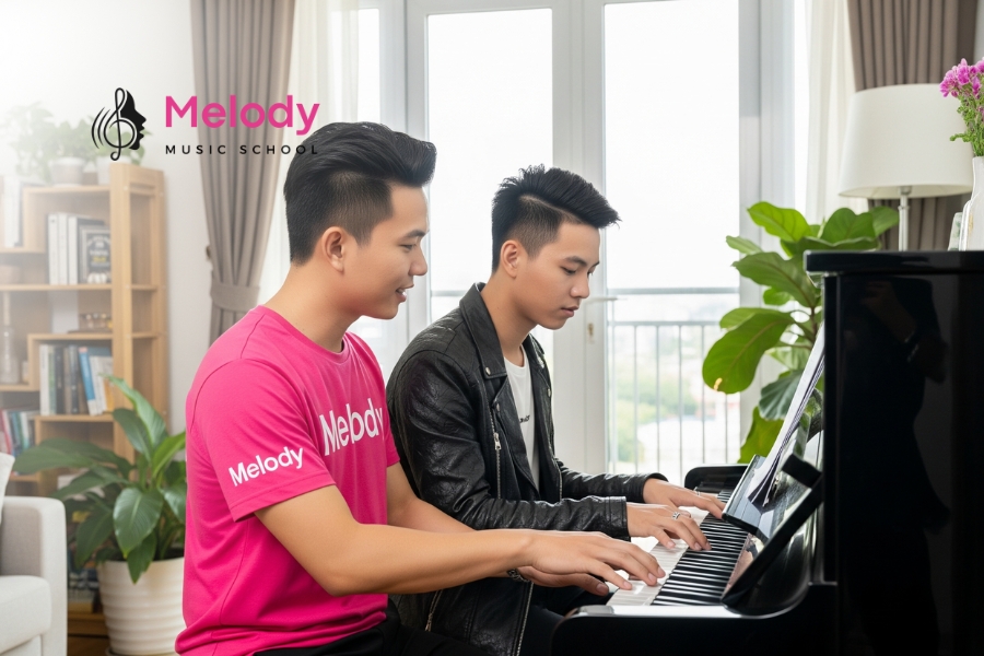 Địa Điểm Học Đàn Piano Quận Ba Đình Uy Tín Chất Lượng 11 Melody Ba Đình là trung tâm dạy nhạc uy tín với đội ngũ giảng viên chuyên nghiệp