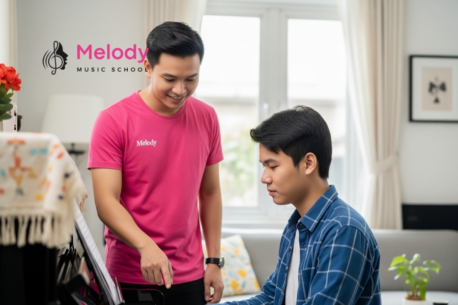 Địa Điểm Học Đàn Piano Quận Ba Đình Uy Tín Chất Lượng 15 Học phí piano tại Melody Ba Đình dao động từ 3 đến 8 triệu đồng mỗi tháng tùy chương trình