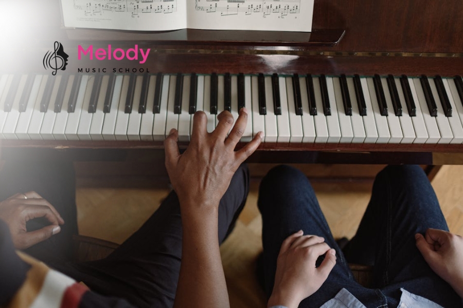 Địa Điểm Học Đàn Piano Quận Bắc Từ Liêm-Nam Từ Liêm 9 Melody giới thiệu piano và tư vấn chọn đàn phù hợp cho người học nhạc