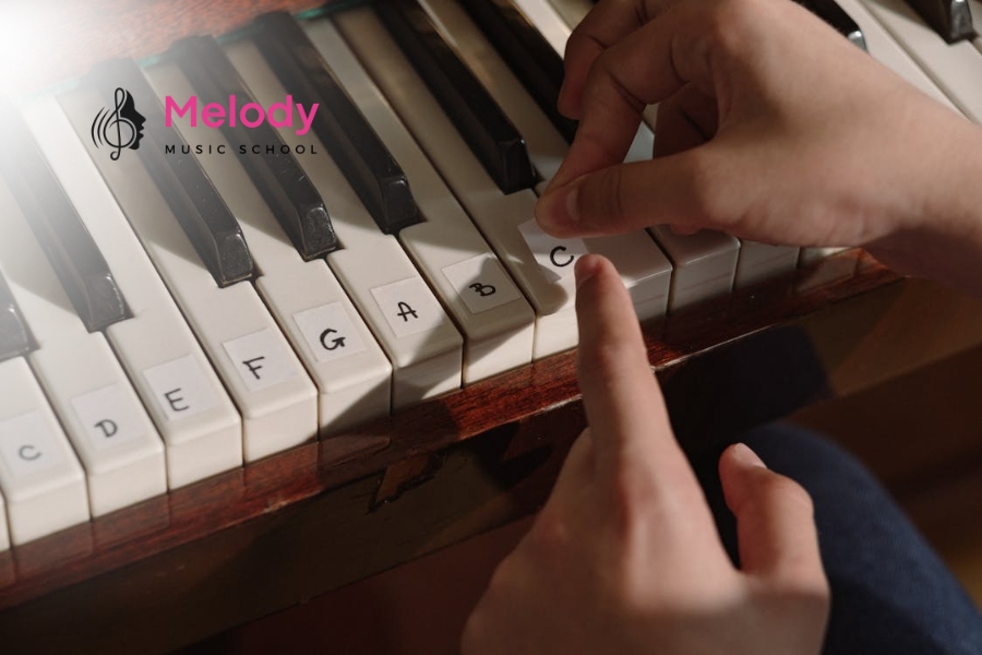 Địa Điểm Học Đàn Piano Quận Bắc Từ Liêm-Nam Từ Liêm 12 Học piano tại Melody Bắc–Nam Từ Liêm mang đến lộ trình cá nhân hóa và trải nghiệm toàn diện