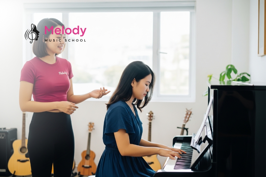 Địa Điểm Học Đàn Piano Quận Bình Thạnh Uy Tín Chất Lượng 15 Học phí piano tại Melody Bình Thạnh từ 3 đến 8 triệu đồng/tháng tùy chương trình