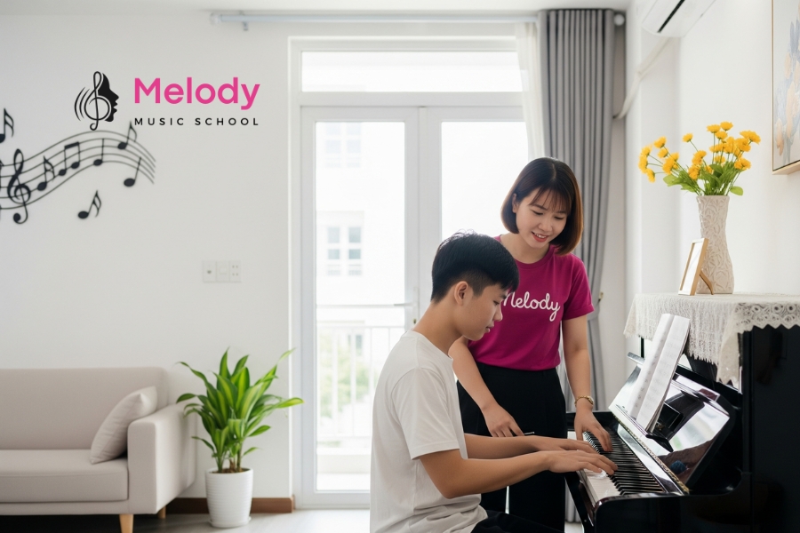 Địa Điểm Học Đàn Piano Quận Đống Đa Uy Tín Chất Lượng 13 Chương trình piano tại Melody Đống Đa được thiết kế từ cơ bản đến nâng cao, phù hợp mọi đối tượng học viên
