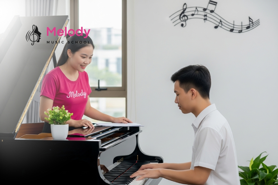 Địa Điểm Học Đàn Piano Quận Đống Đa Uy Tín Chất Lượng 15 Học phí piano tại Melody Đống Đa từ 3 đến 8 triệu đồng/tháng, có gói linh hoạt và ưu đãi học viên