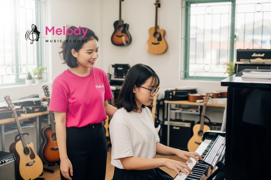 Địa Điểm Học Đàn Piano Quận Hà Đông Uy Tín Chất Lượng 11 Melody Hà Đông là trung tâm dạy piano uy tín với giảng viên chuyên nghiệp và phương pháp hiện đại