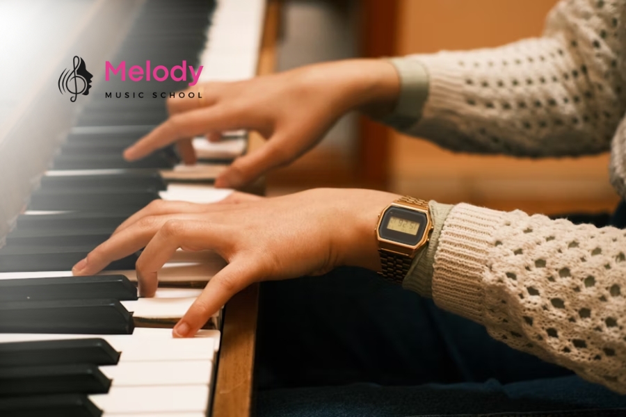 Địa Điểm Học Đàn Piano Quận Hoàn Kiếm Uy Tín Chất Lượng 14 Học piano tại Melody Hoàn Kiếm giúp phát triển kỹ năng âm nhạc và kết nối cộng đồng