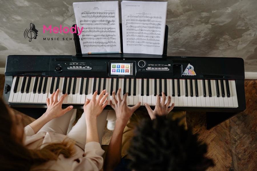 Địa Điểm Học Đàn Piano Quận Hoàng Mai Uy Tín Chất Lượng 14 Khóa học piano tại Melody quận Hoàng Mai phù hợp với mọi lứa tuổi và trình độ
