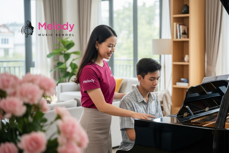 Địa Điểm Học Đàn Piano Quận Thủ Đức Uy Tín Chất Lượng 13 Chương trình piano tại Melody Thủ Đức được thiết kế bài bản từ cơ bản đến nâng cao