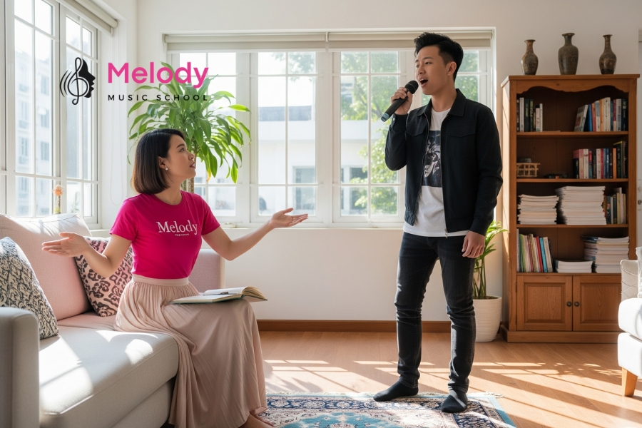 Lớp Học Thanh Nhạc Ba Đình, Hoàn Kiếm, Hai Bà Trưng 4 Melody là trung tâm âm nhạc uy tín tại Ba Đình, Hoàn Kiếm và Hai Bà Trưng