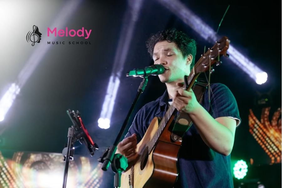 Lớp Học Thanh Nhạc Bắc Từ Liêm, Nam Từ Liêm, Hà Đông 5 Học thanh nhạc tại Melody giúp cá nhân hóa lộ trình, rèn kỹ năng và mở rộng cơ hội âm nhạc