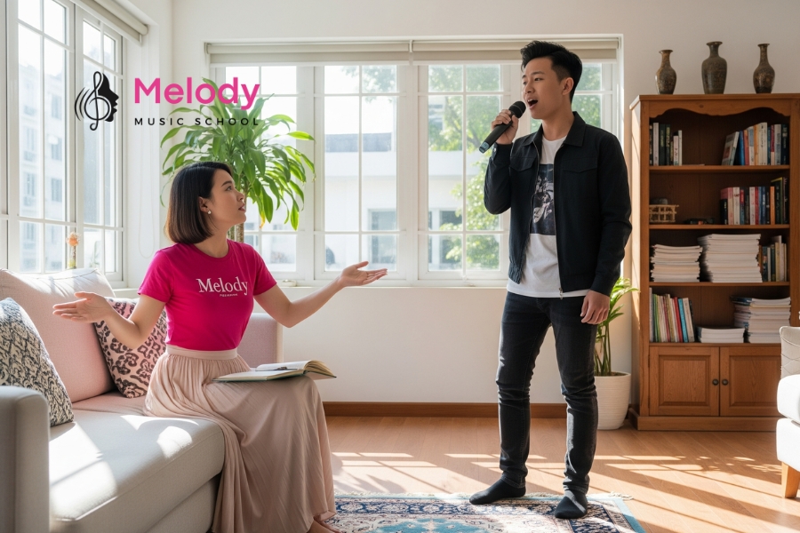 Lớp Học Thanh Nhạc Bắc Từ Liêm, Nam Từ Liêm, Hà Đông 4 Melody có đội ngũ giảng viên giỏi chuyên môn, giàu kinh nghiệm và tận tâm giảng dạy